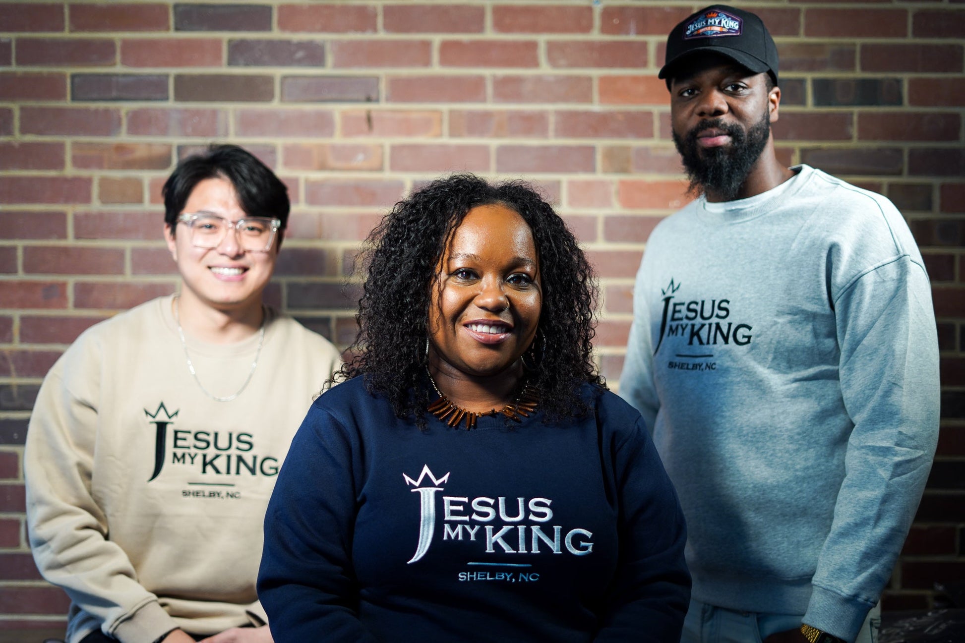 Jesus My King Sweater - Steven Francis Ministries