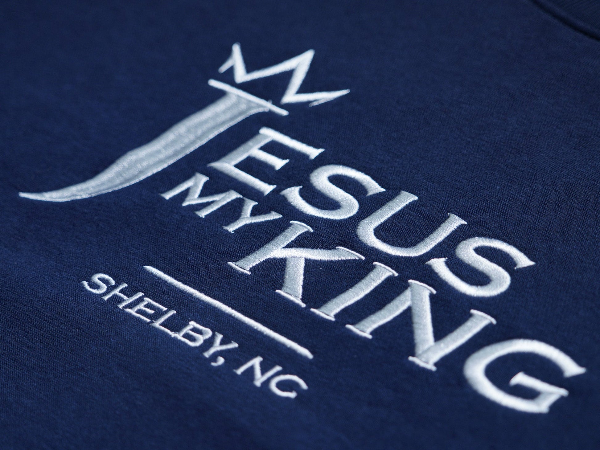 Jesus My King Sweater - Steven Francis Ministries