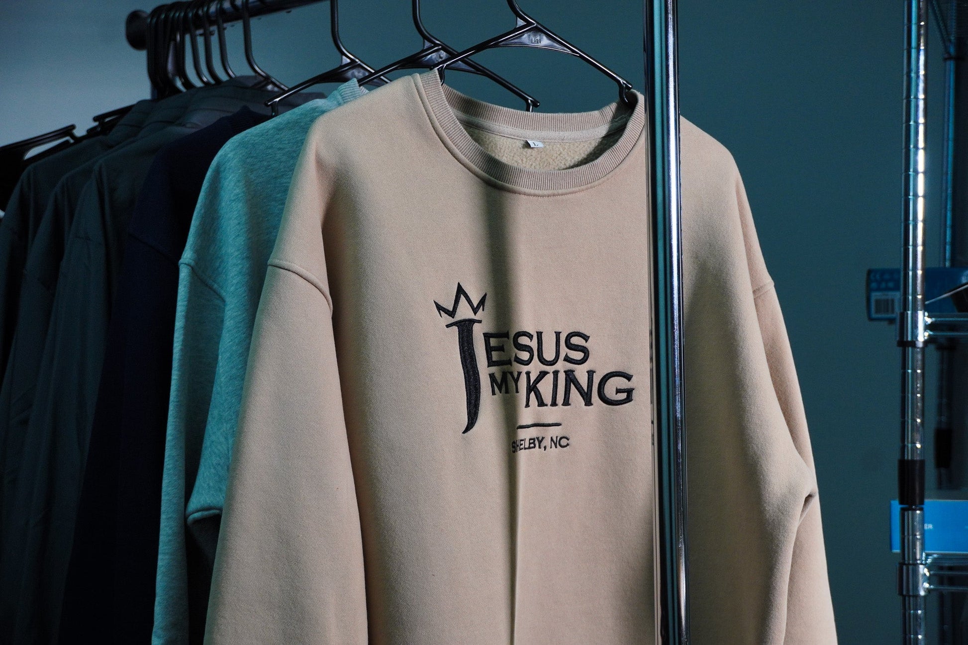 Jesus My King Sweater - Steven Francis Ministries