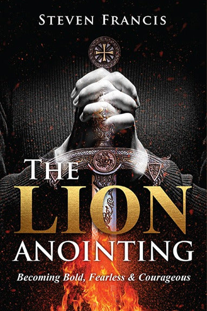 The Lion Anointing (Book)