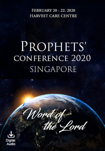Prophets' Conference 2020 (Digital Audio) - Steven Francis Ministries 