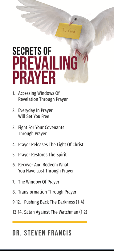 Secrets Of Prevailing Prayer (Digital Audio) - Steven Francis Ministries 