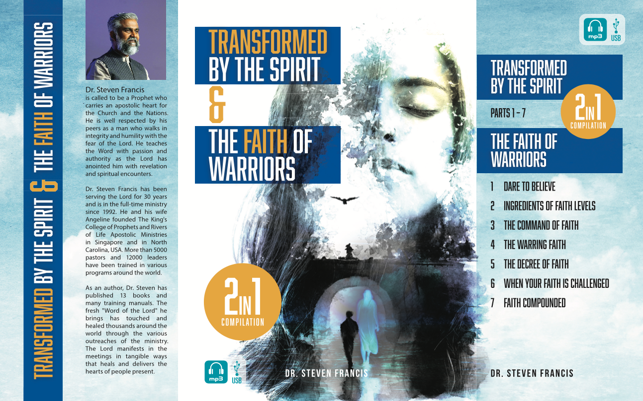 Transformed By The Spirit & The Faith of Warriors (Digital Audio) - Steven Francis Ministries 