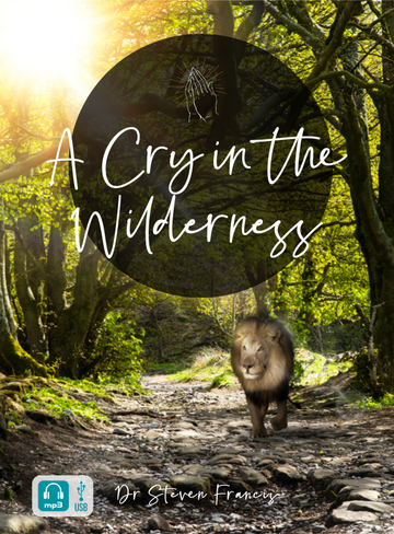 A Cry in The Wilderness (Digital Audio) - Steven Francis Ministries 
