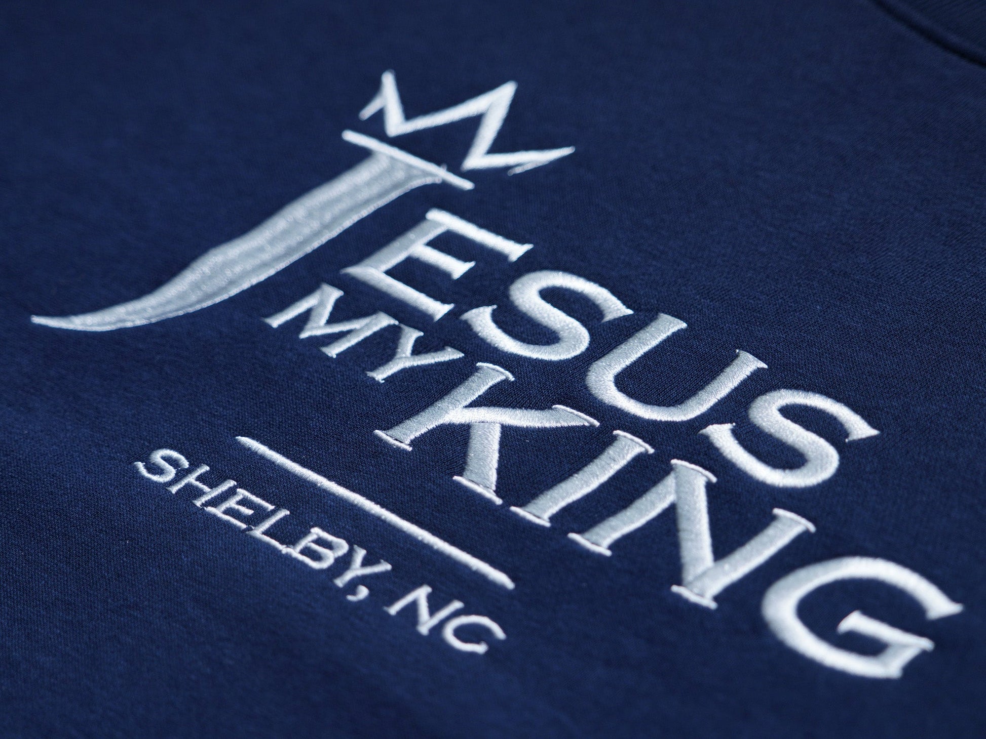 Jesus My King Sweater - Steven Francis Ministries 