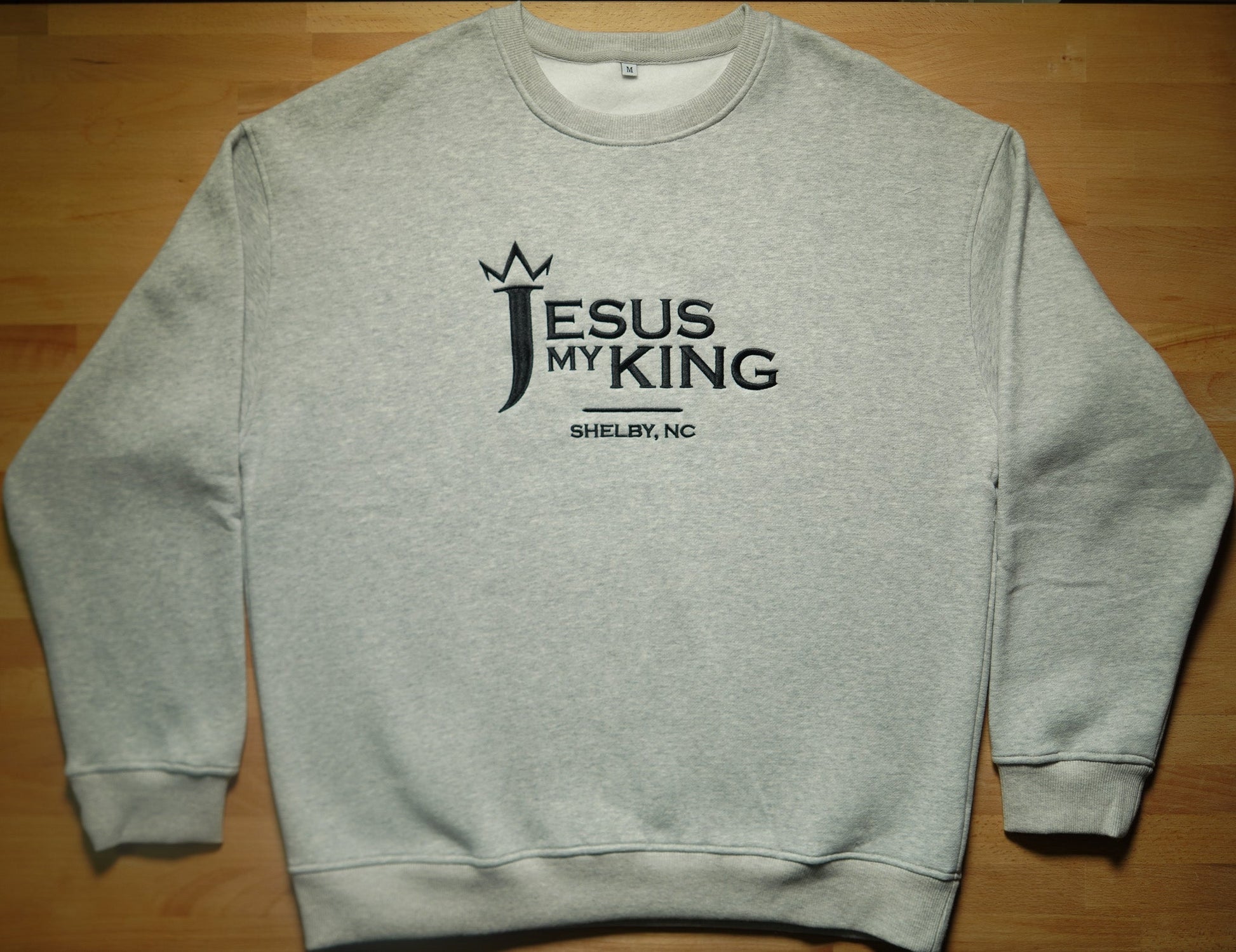 Jesus My King Sweater - Steven Francis Ministries 