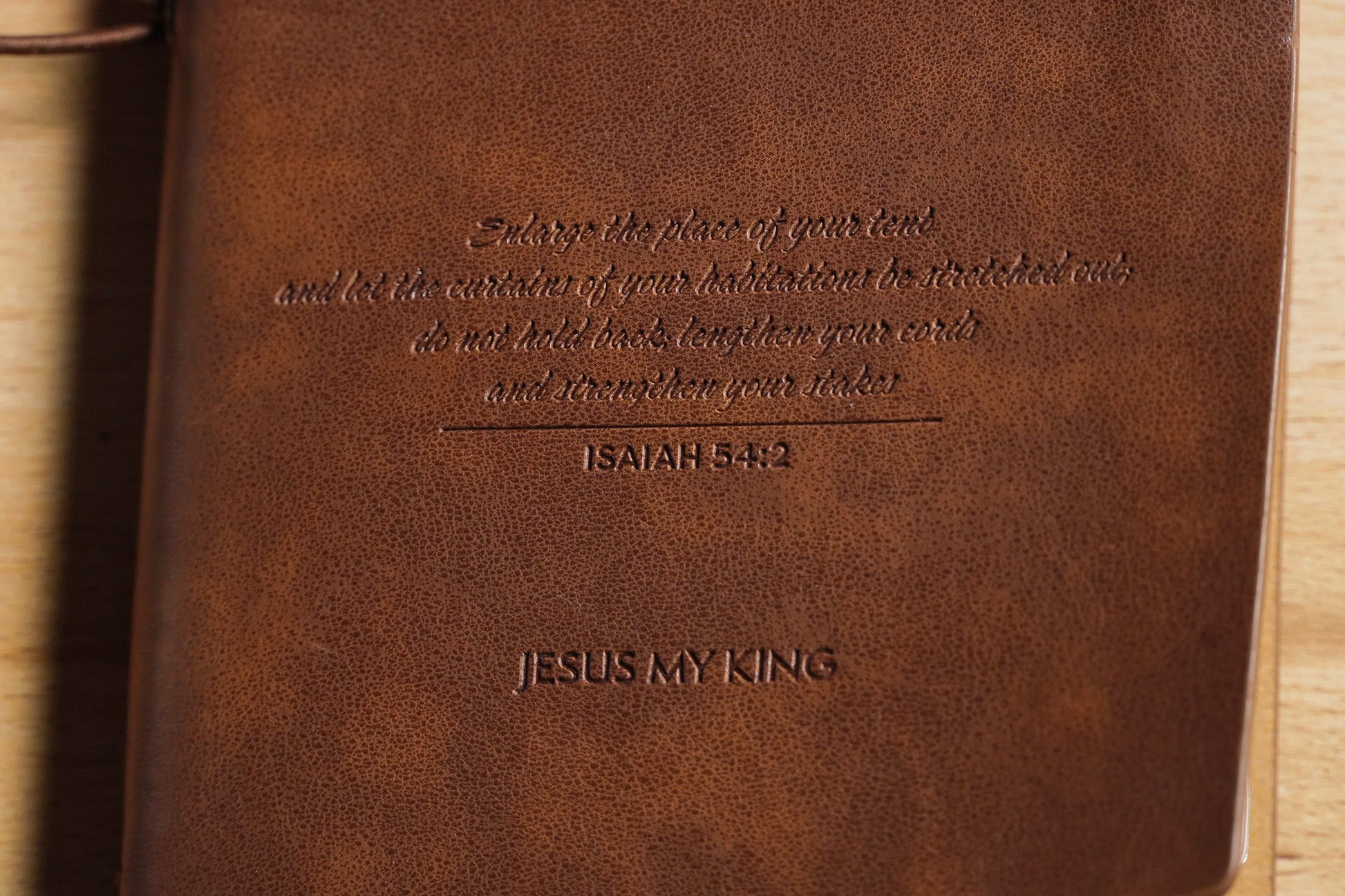 Jesus My King Notebook - Steven Francis Ministries 