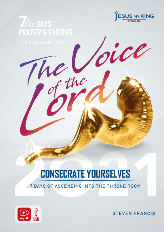 The Voice of the Lord (USB Video) - Steven Francis Ministries 