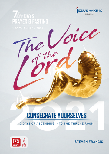 The Voice of the Lord (USB Video) - Steven Francis Ministries 