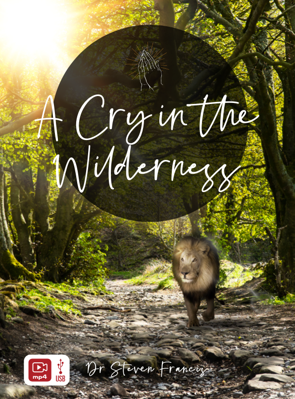 A Cry in the Wilderness (Digital Video) - Steven Francis Ministries 