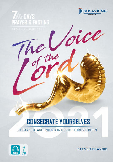 The Voice of the Lord (USB Audio) - Steven Francis Ministries 
