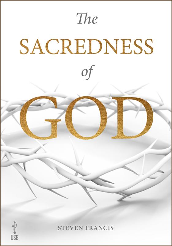 The Sacredness of God-front cover
